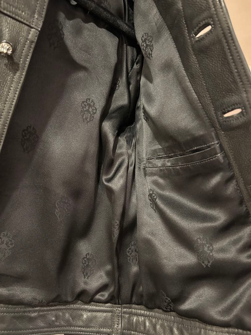 取下げ前セール★超レア★クロムハーツ★レザー★レディース