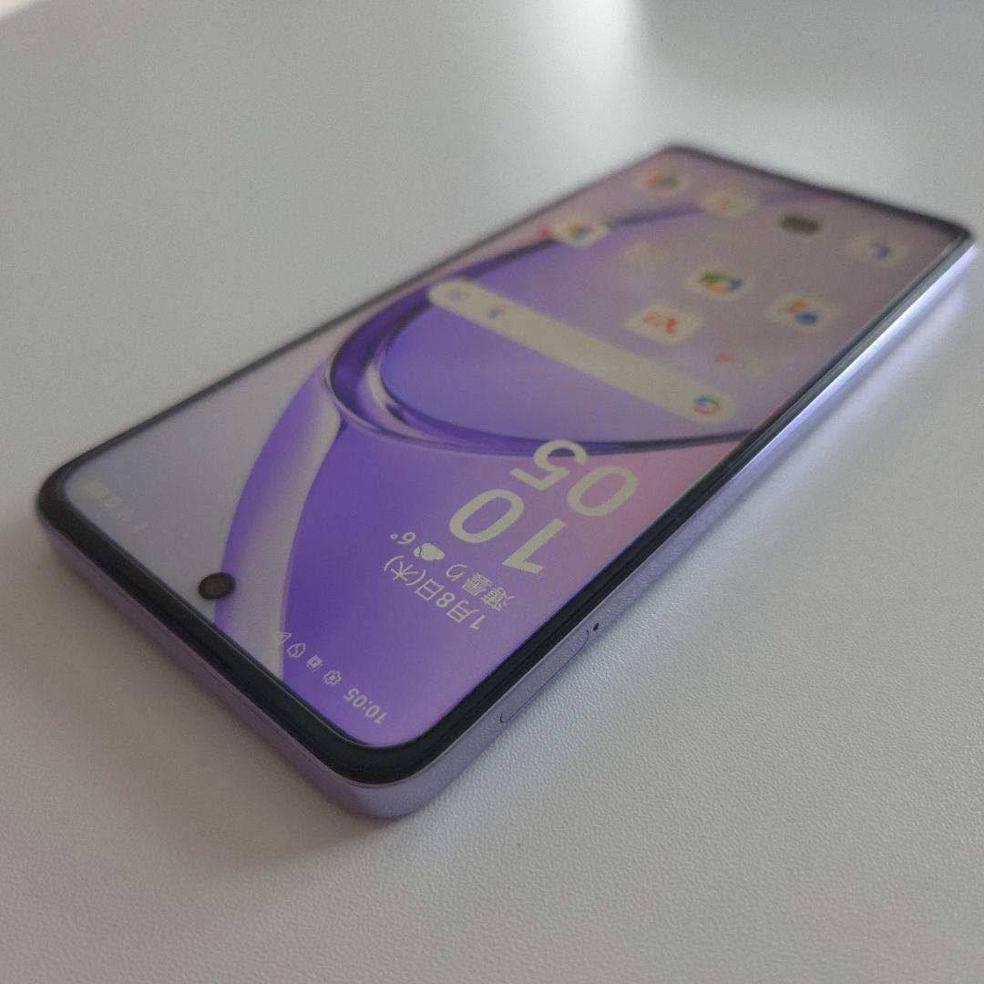 美品 Oppo A3 5G アンドロイド15 シムフリーオッポ ６２９