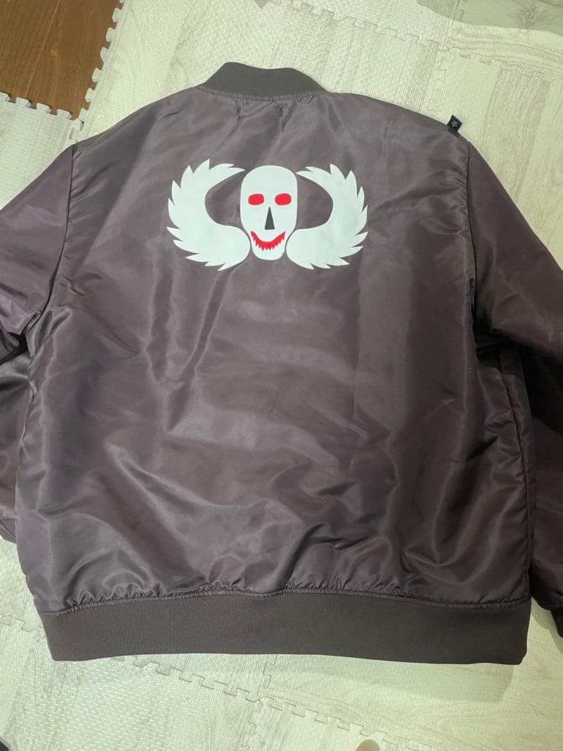 WTAPS バーガンディ ジャケット John Doe