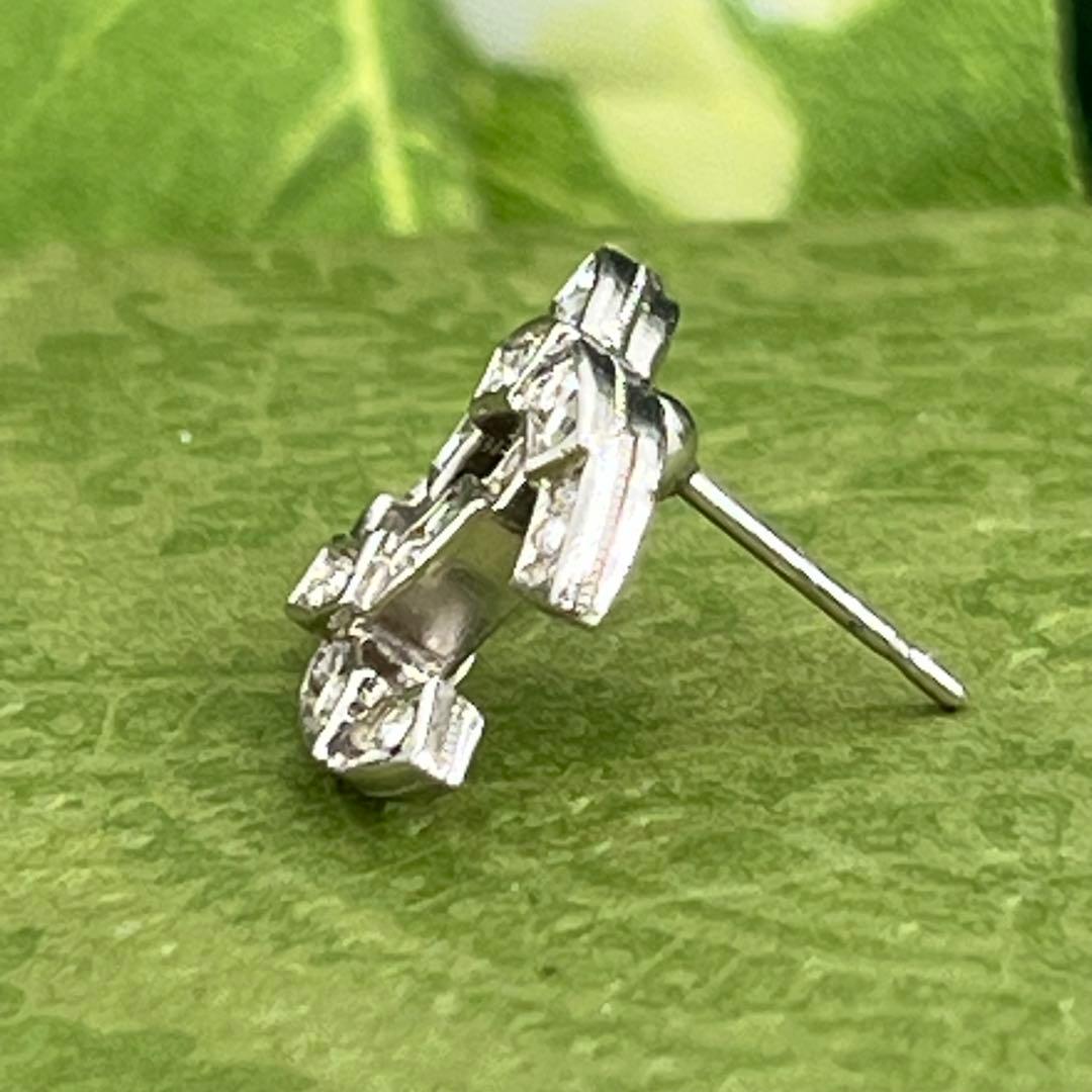 CHANEL ココマーク C20 A ラインストーン キラキラ ピアス 0619