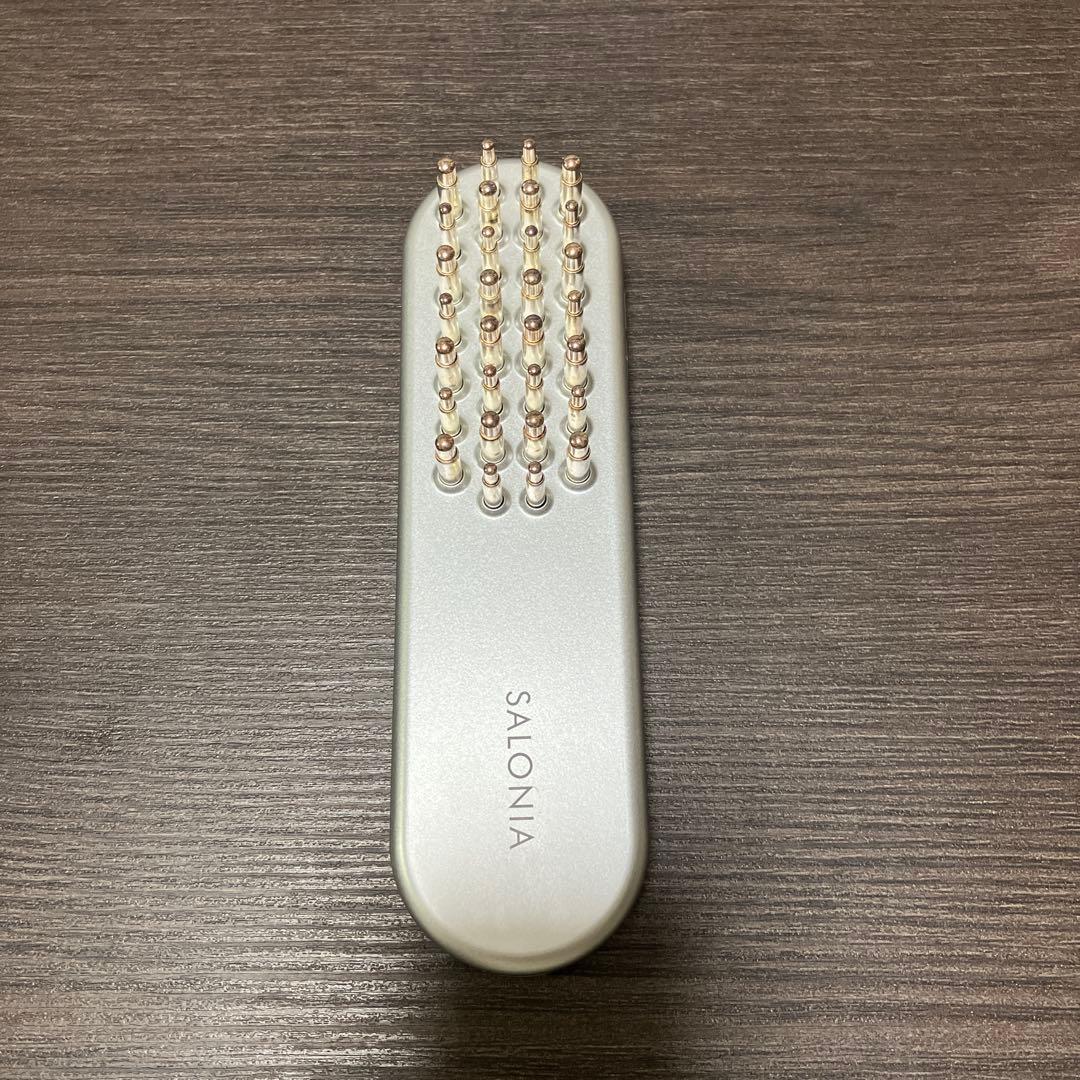 SALONIA EMS リフトアップ 電気ブラシ【中古品】
