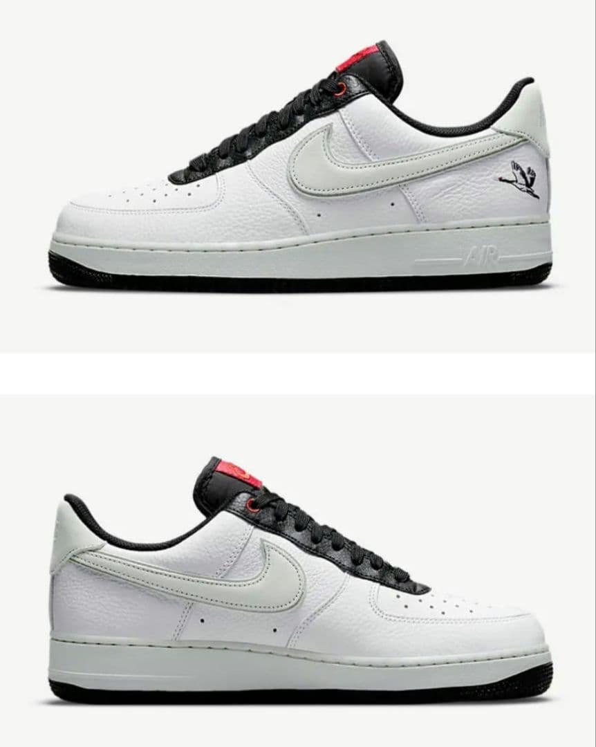 新品未使用タグ付きナイキ　エアフォース1 07LX クレイン 鶴 28cm