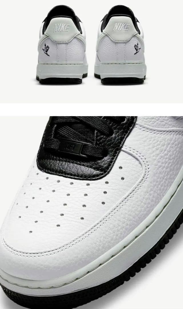 新品未使用タグ付きナイキ　エアフォース1 07LX クレイン 鶴 28cm