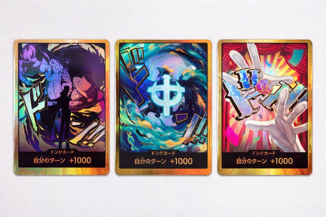 バギー マルコ ルッチ スーパーパラレル ドンカード 金ドン