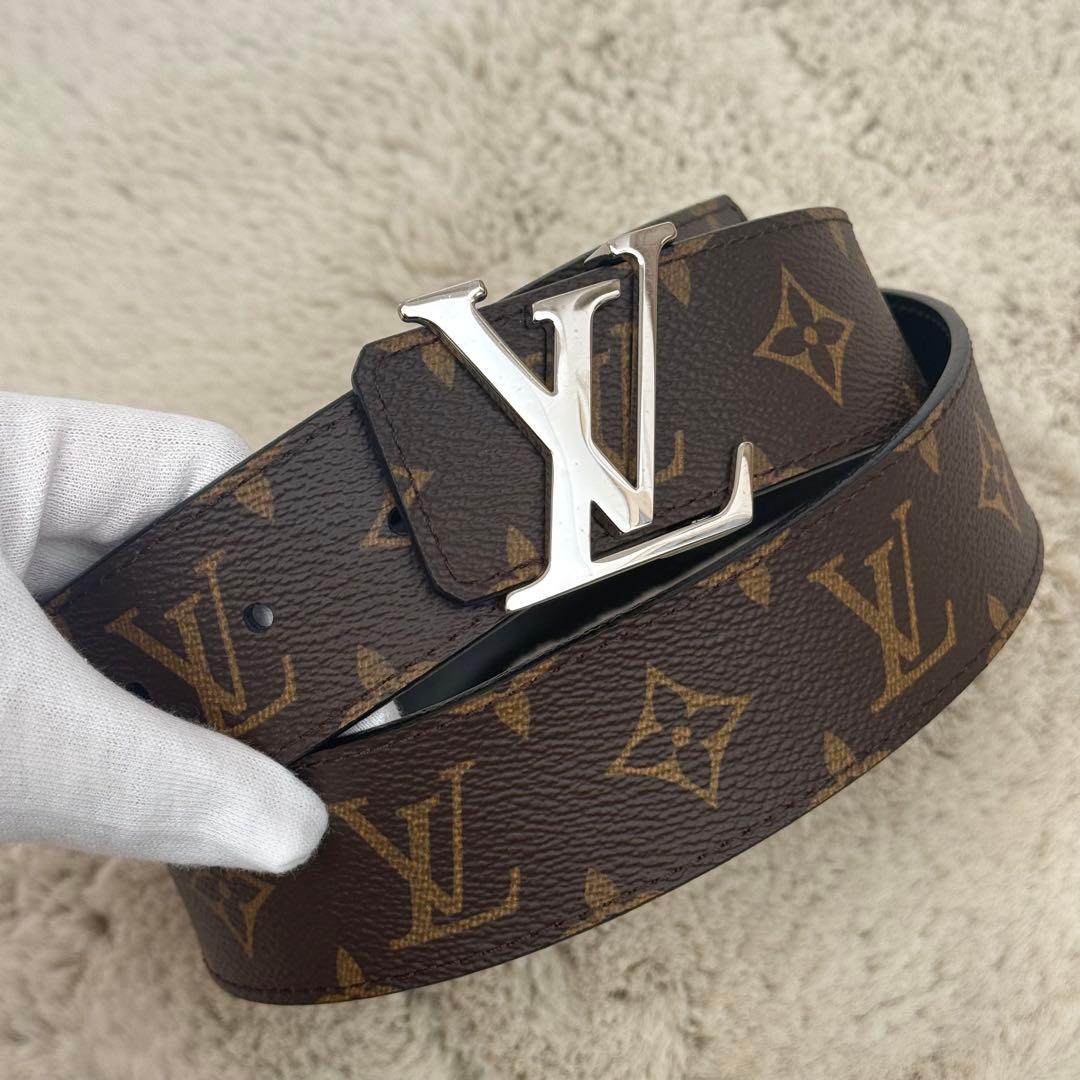 いけちゃんLOUIS VUITTONルイ・ヴィトンLVモノグラムベルト
