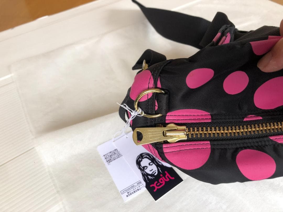 美品　ポーター　草間彌生　ウエスト　ポーチ　ボディー　バッグ　タンカー　旅行