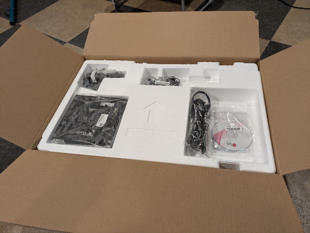 LG 27インチ 液晶モニター 27MK400