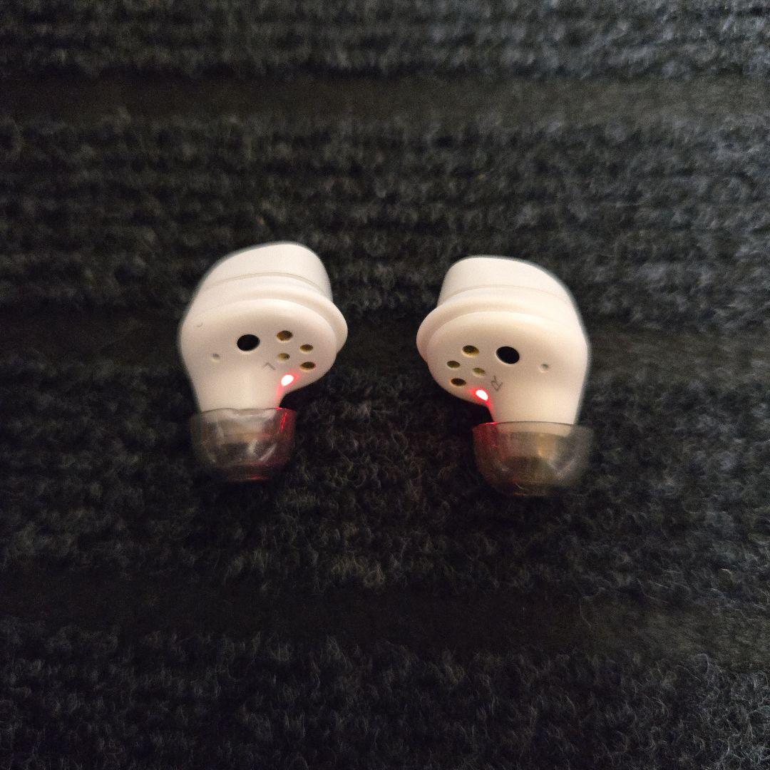 【動作品・お洒落なホワイトカラー】SENNHEISER MTW3