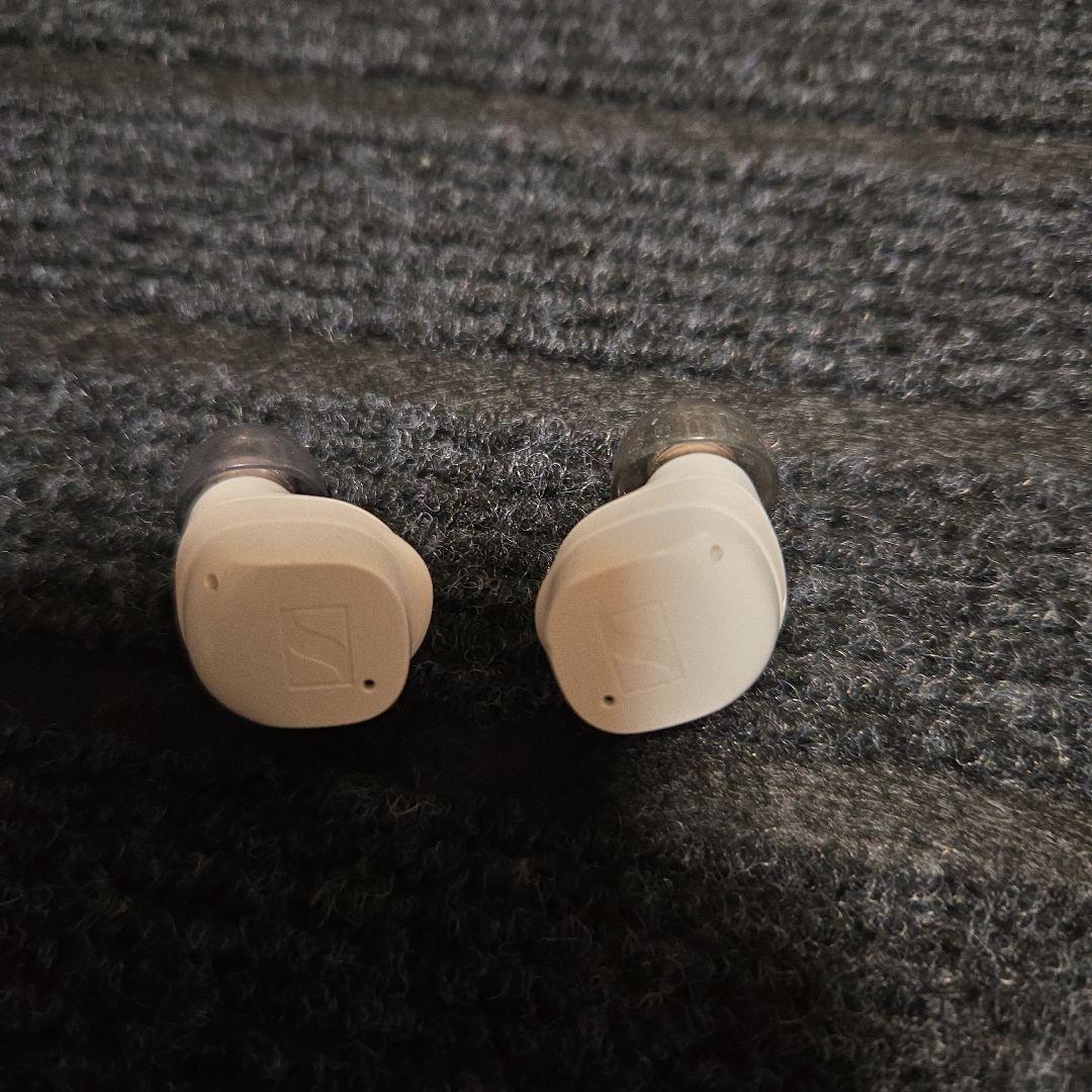 【動作品・お洒落なホワイトカラー】SENNHEISER MTW3