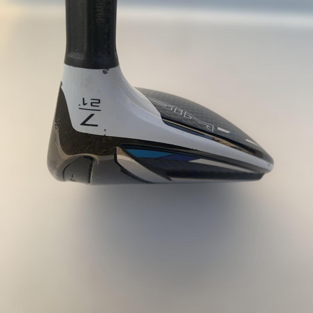 【レア】SIM MAX 7Wフェアウェイウッド 7番 21度