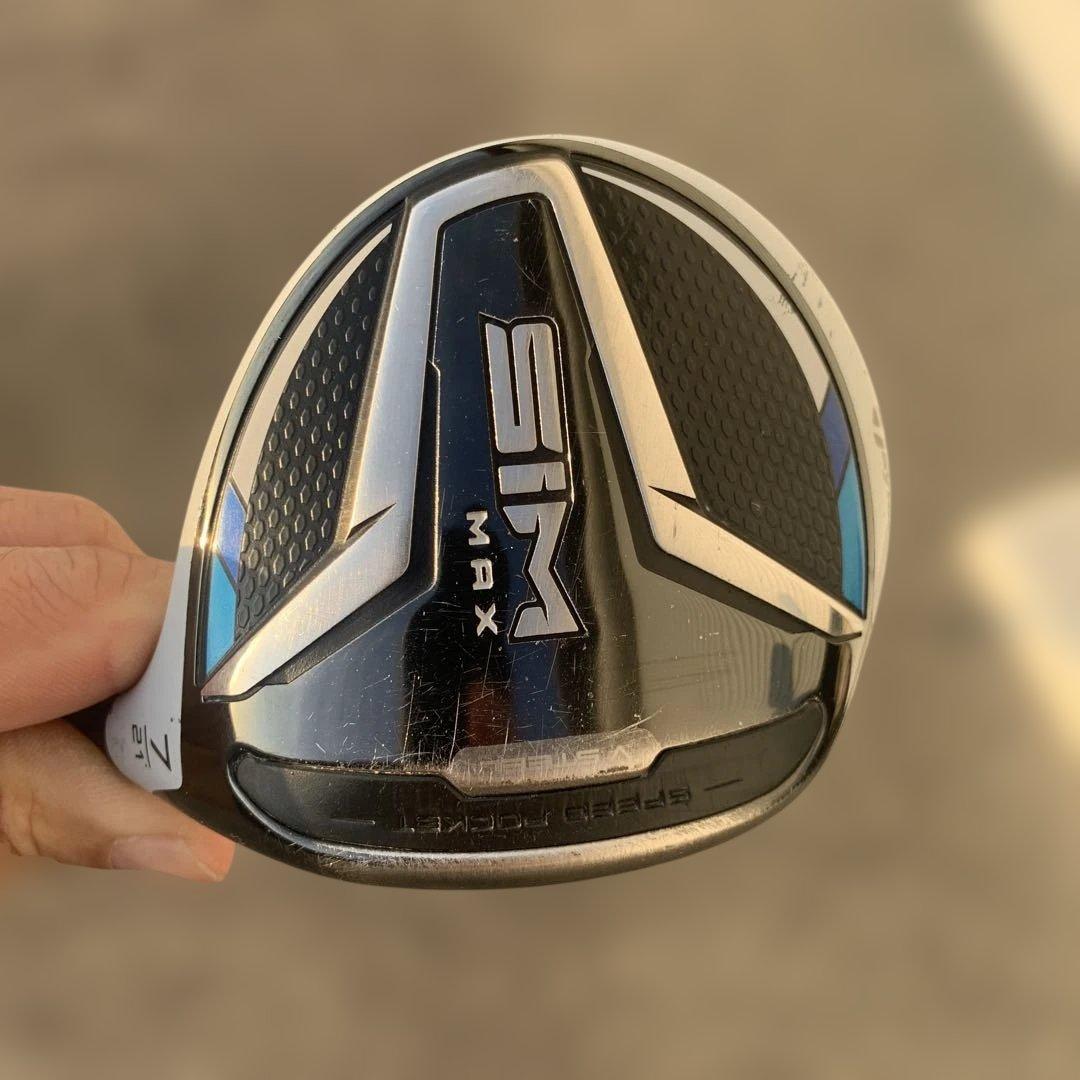 【レア】SIM MAX 7Wフェアウェイウッド 7番 21度