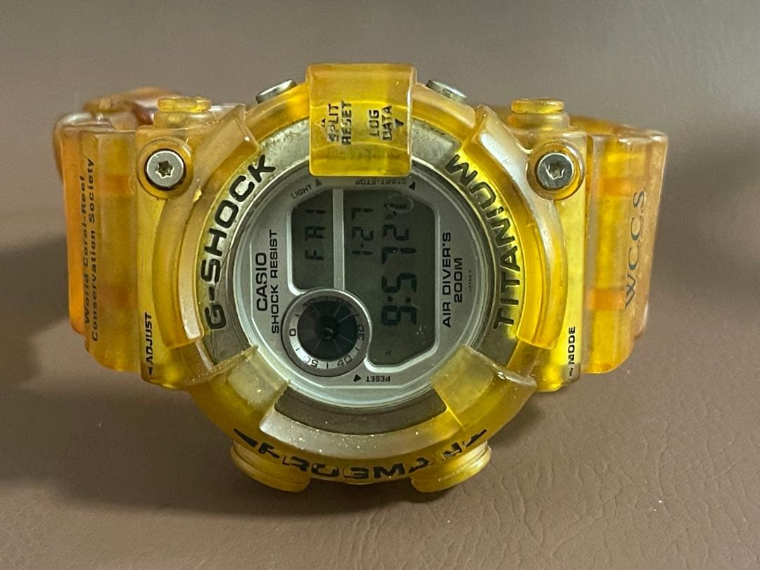 G-SHOCK WCCSフロッグマン DW−8201WC