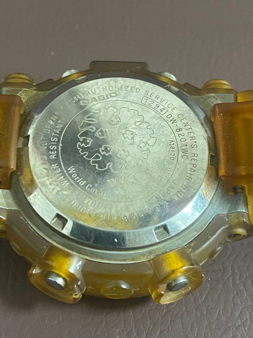 G-SHOCK WCCSフロッグマン DW−8201WC