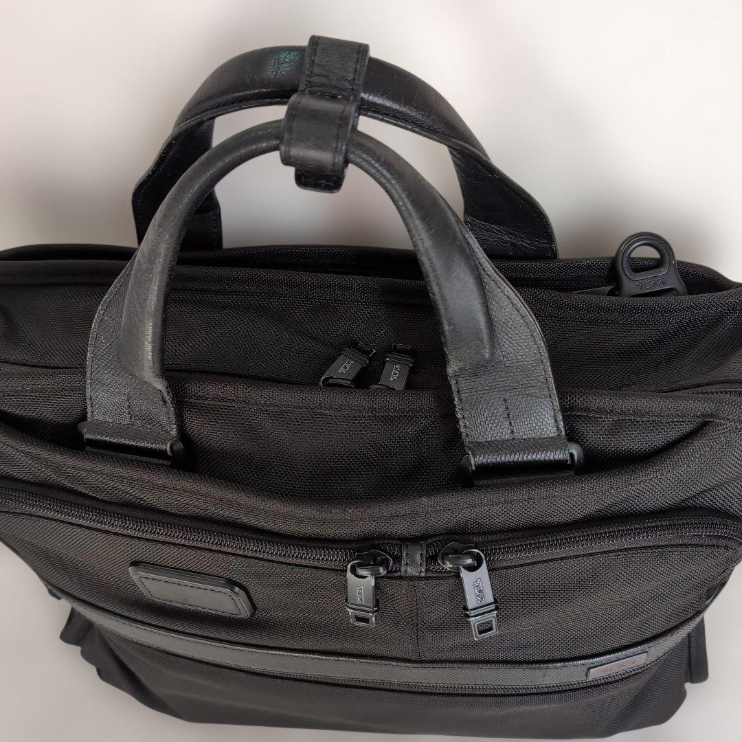 【TUMI】トゥミ　3wayスリムビジネスバッグ　黒　26182D2E