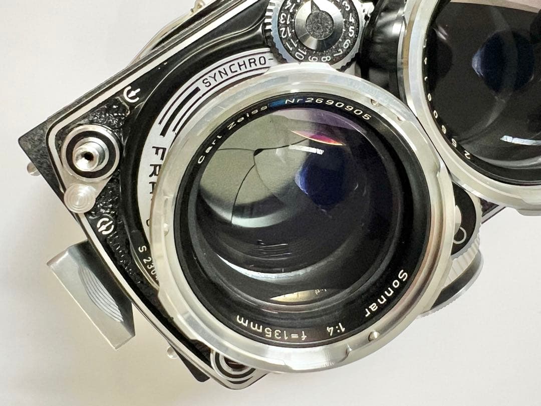 ローライ ROLLEIFLEX TELE Sonnar 135m