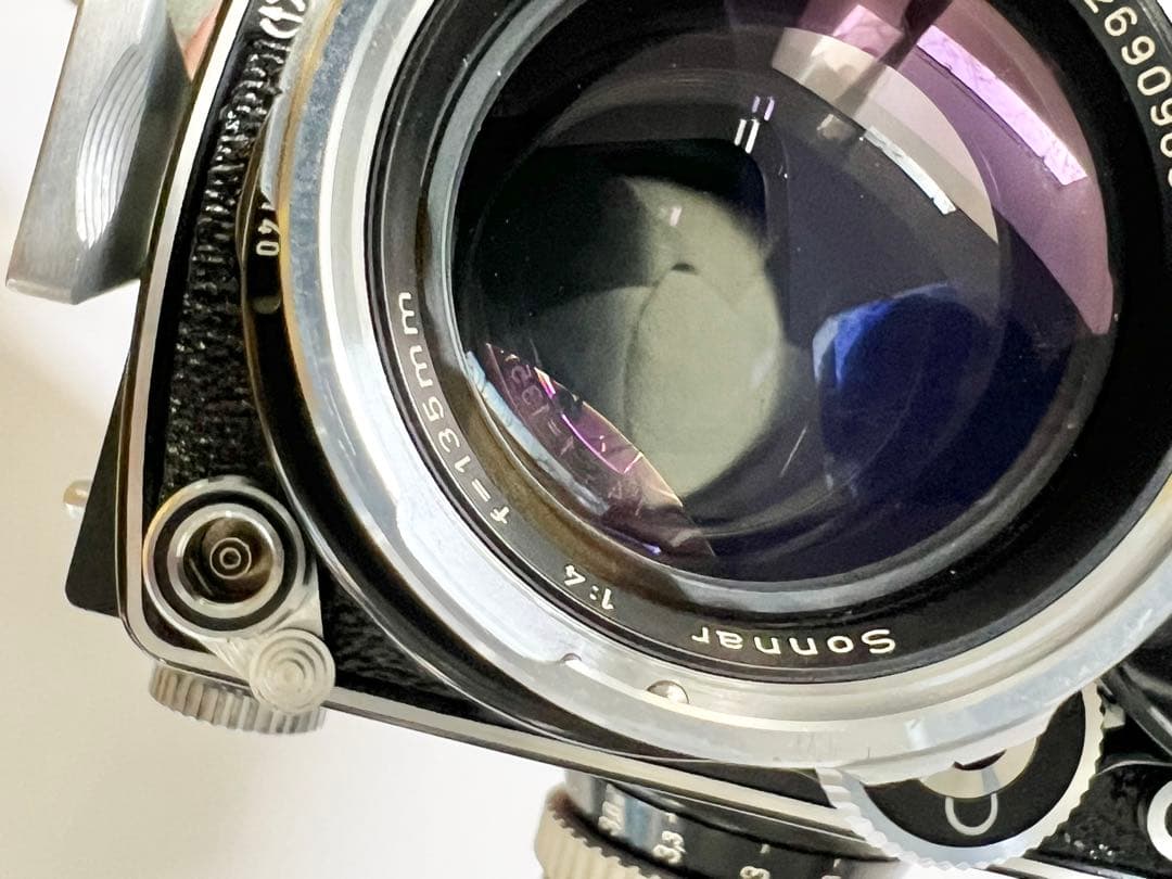 ローライ ROLLEIFLEX TELE Sonnar 135m