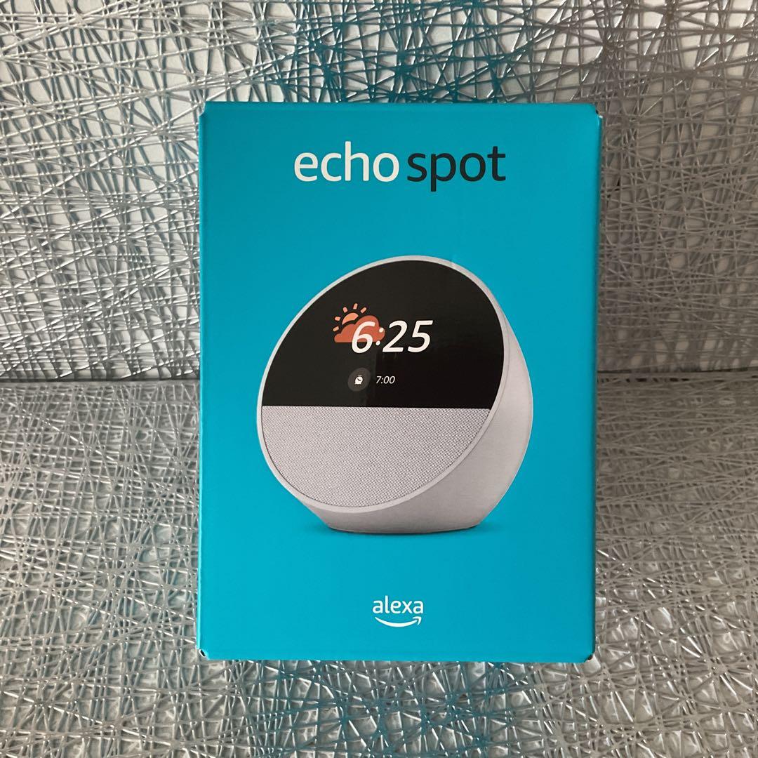 ✨新品・未開封✨　amazon　アレクサ　エコースポット　echo spot