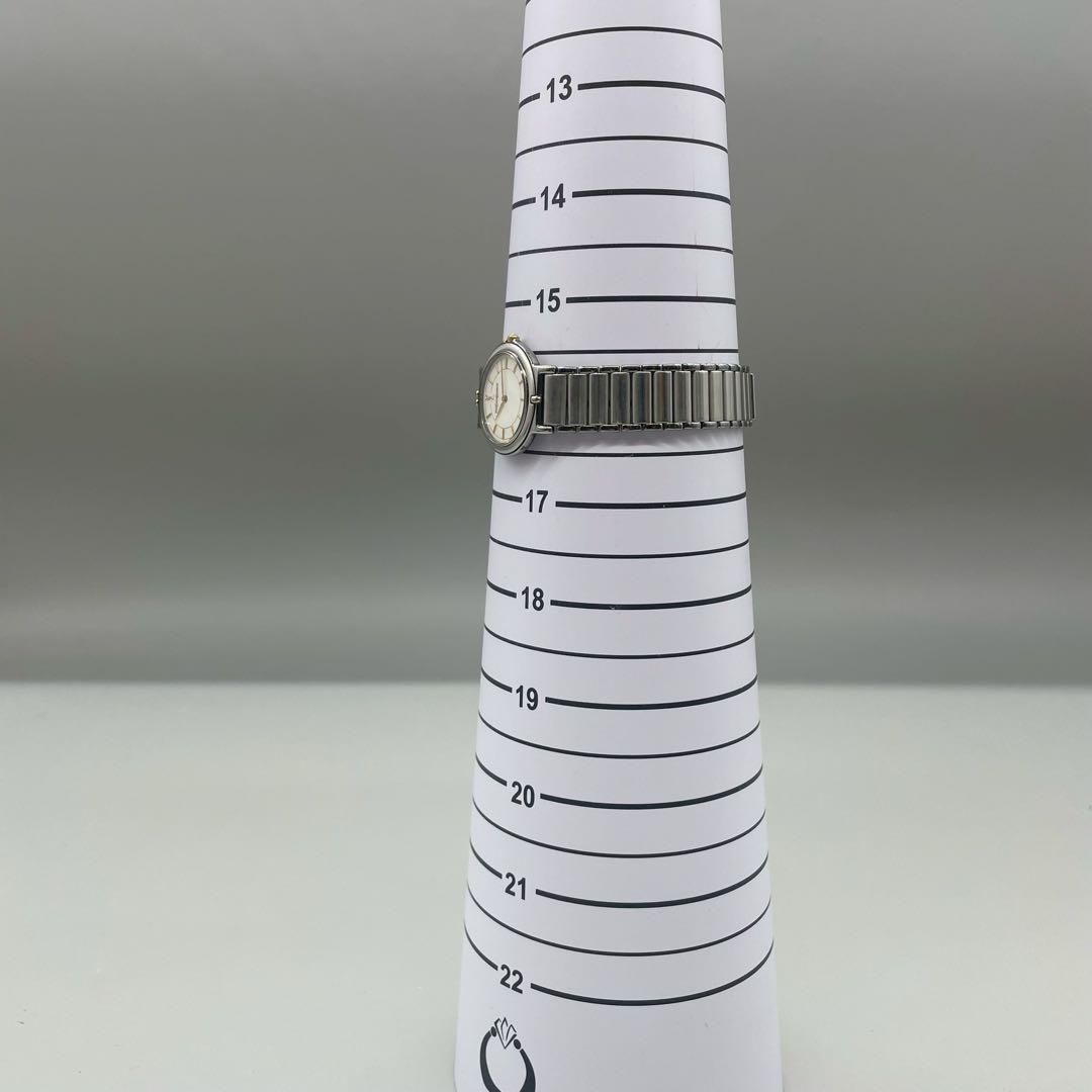 新品電池✨️Yves Saint Laurent 腕時計 クオーツ シルバー