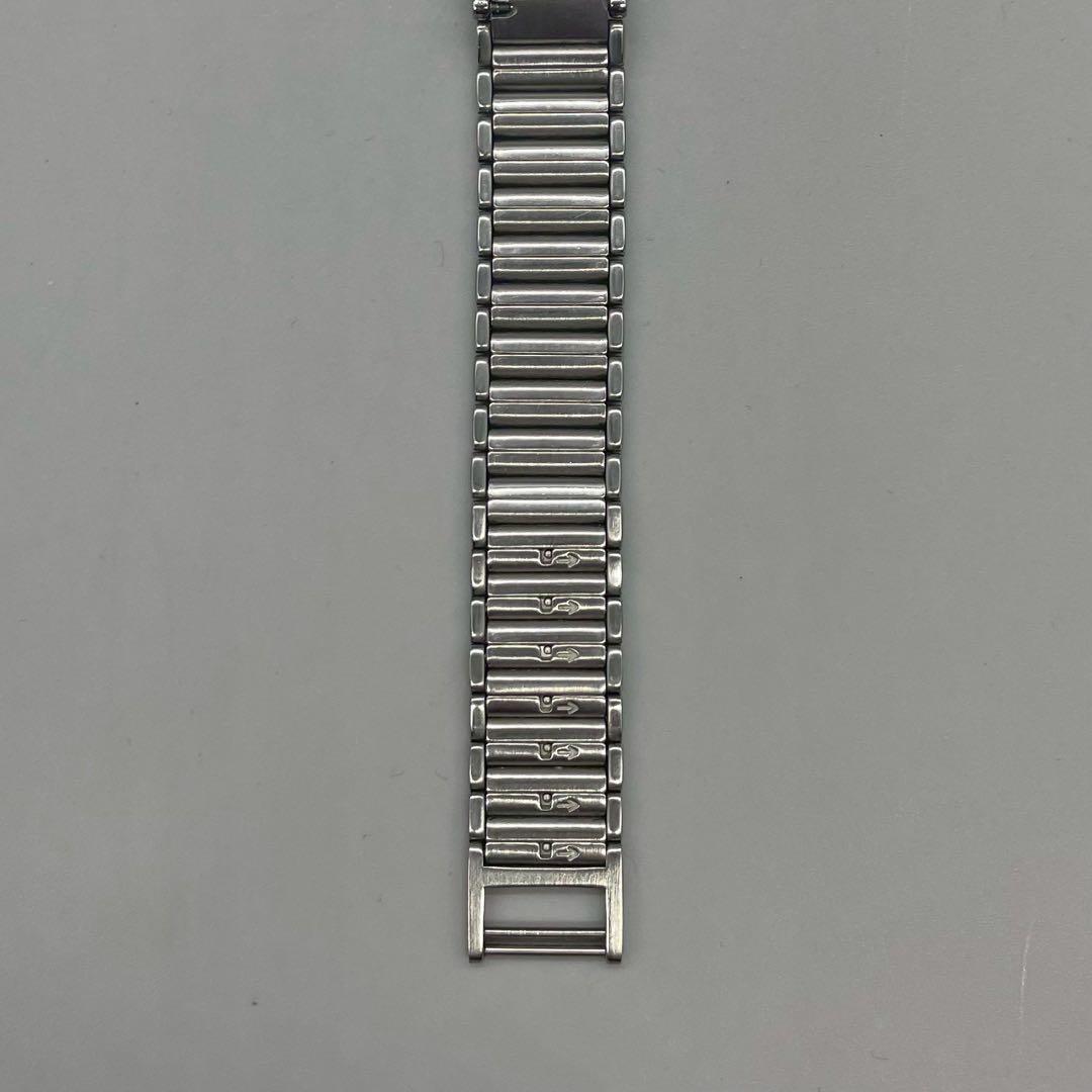 新品電池✨️Yves Saint Laurent 腕時計 クオーツ シルバー