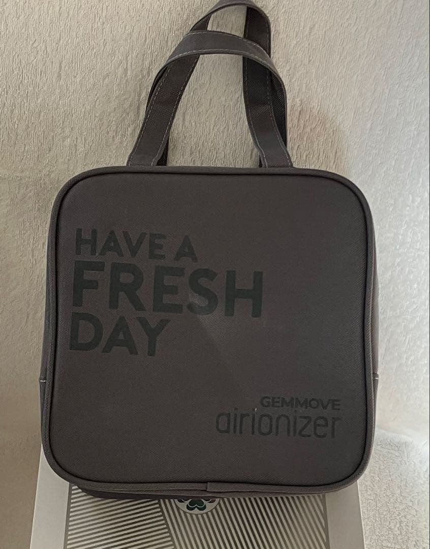 GEMMOVE ジェンムーブ/空気清浄機 エアイオナイザー airionizer