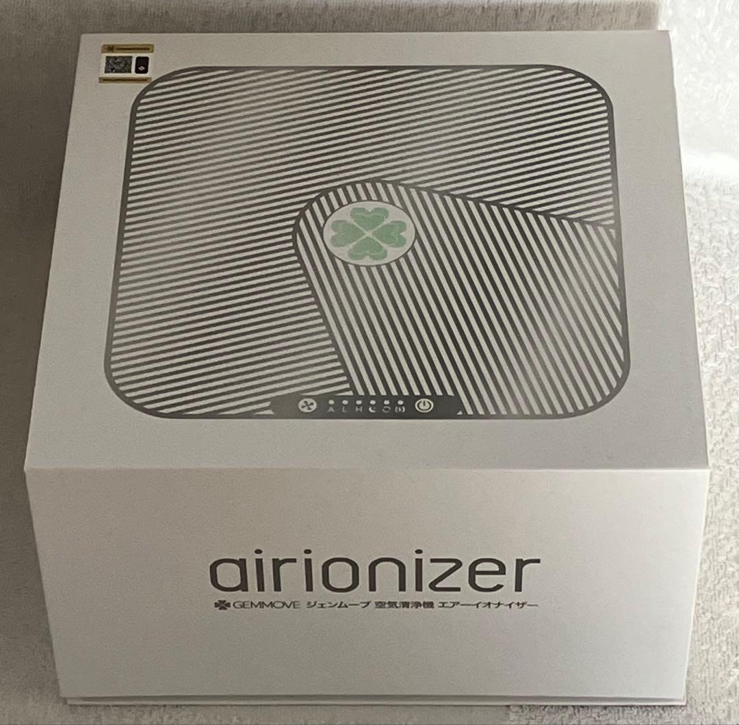 GEMMOVE ジェンムーブ/空気清浄機 エアイオナイザー airionizer