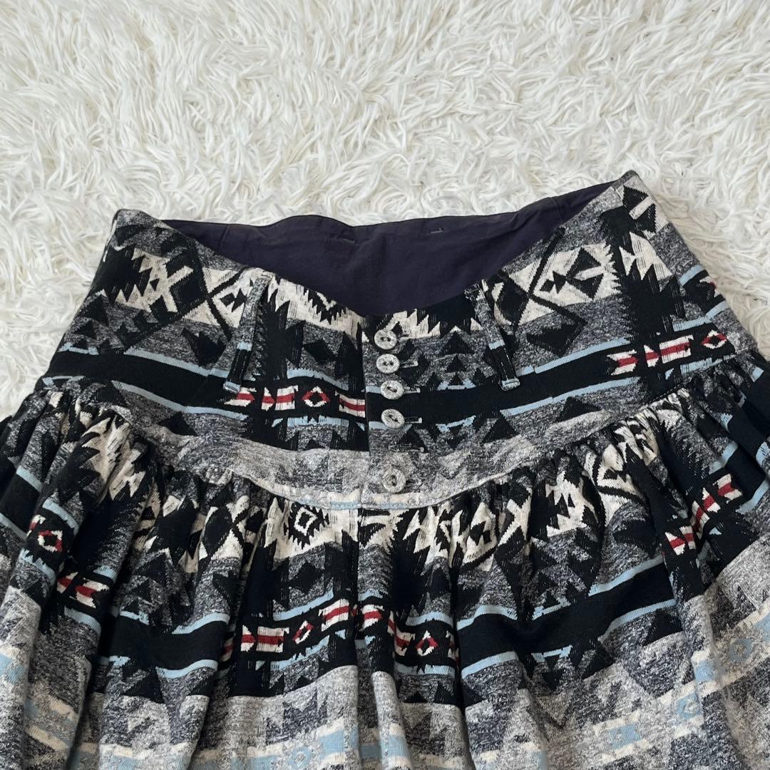 KAPITALキャピタル オルテガ　ネイティブ　ガウチョ　パンツ