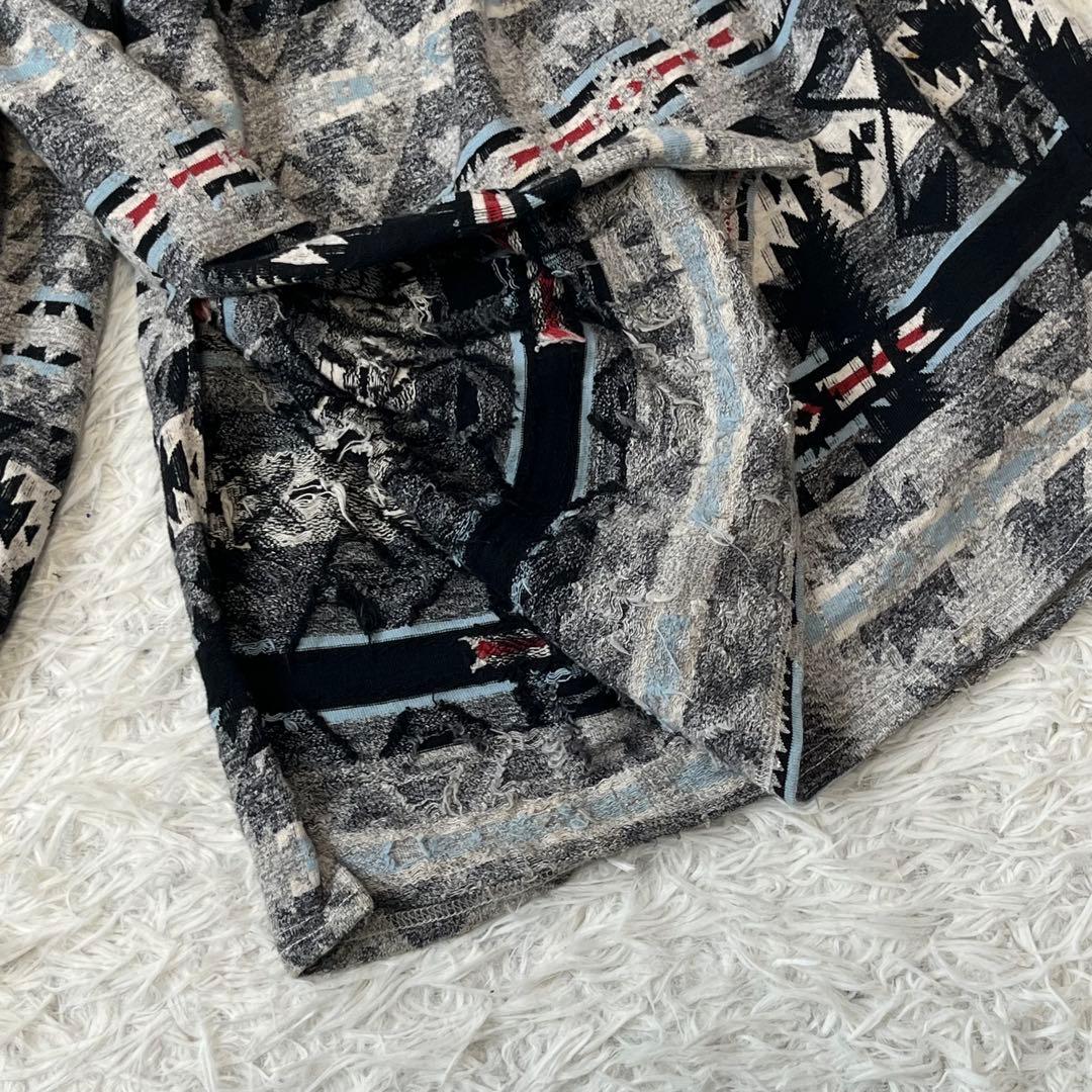 KAPITALキャピタル オルテガ　ネイティブ　ガウチョ　パンツ