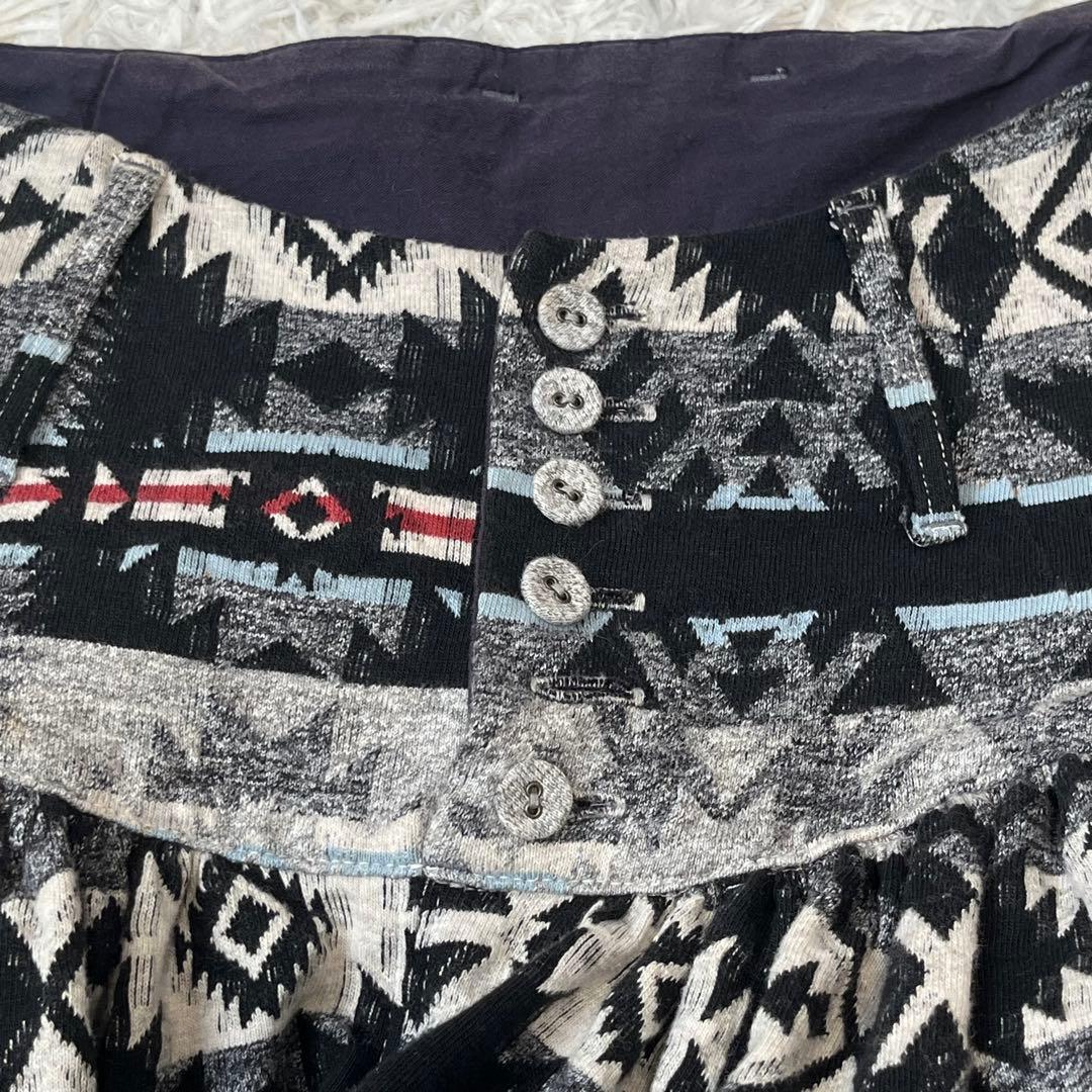 KAPITALキャピタル オルテガ　ネイティブ　ガウチョ　パンツ