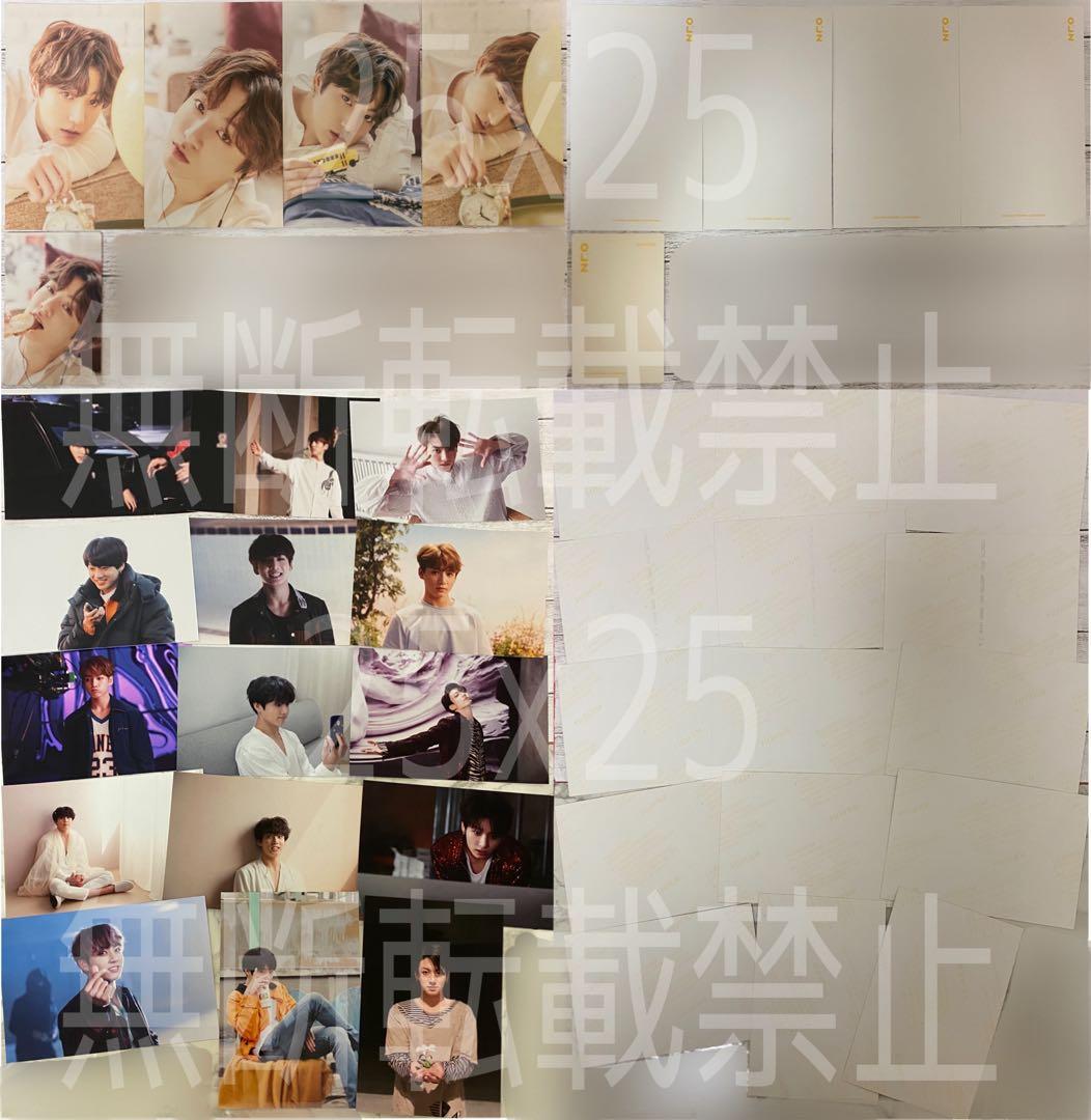 BTS 公式 ジョングク ミニフォト トレカ フォトセット ポストカード