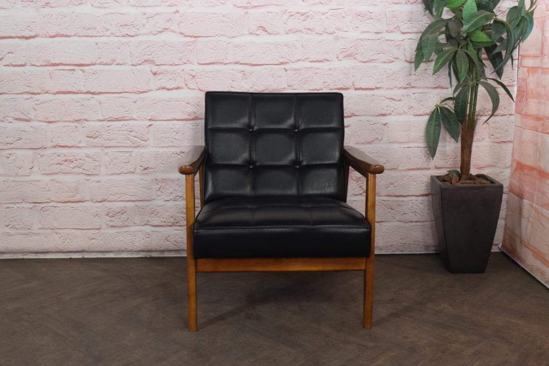 展示品　カリモク60 Kチェア スタンダードブラック　 W36170BW　19B