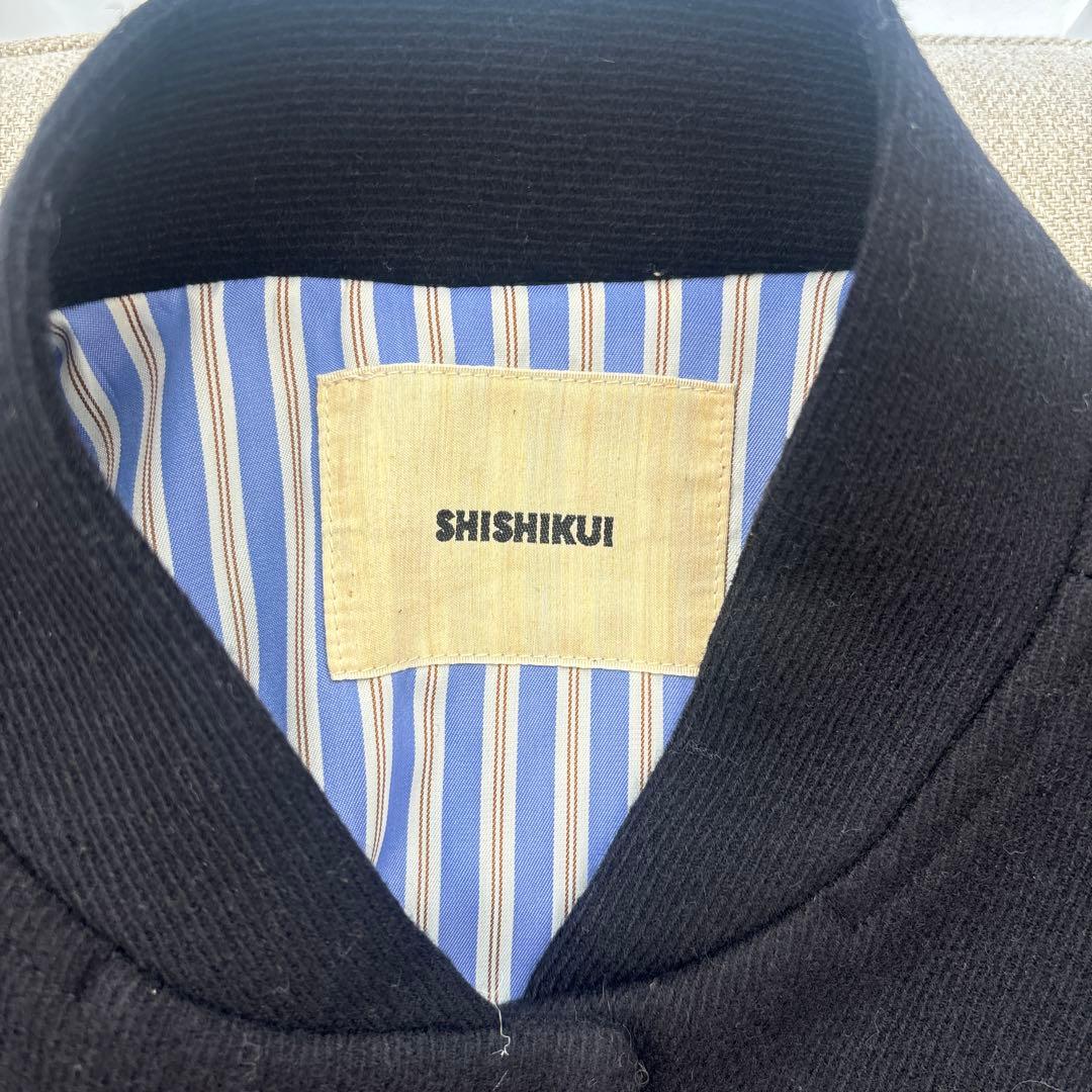 SHISHIKUI ネイビー　ブルゾン