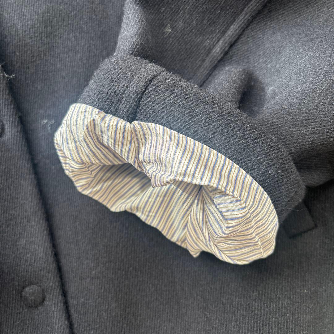 SHISHIKUI ネイビー　ブルゾン