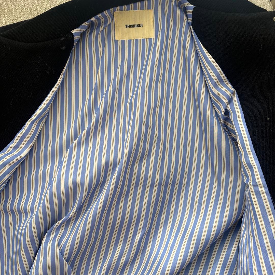 SHISHIKUI ネイビー　ブルゾン
