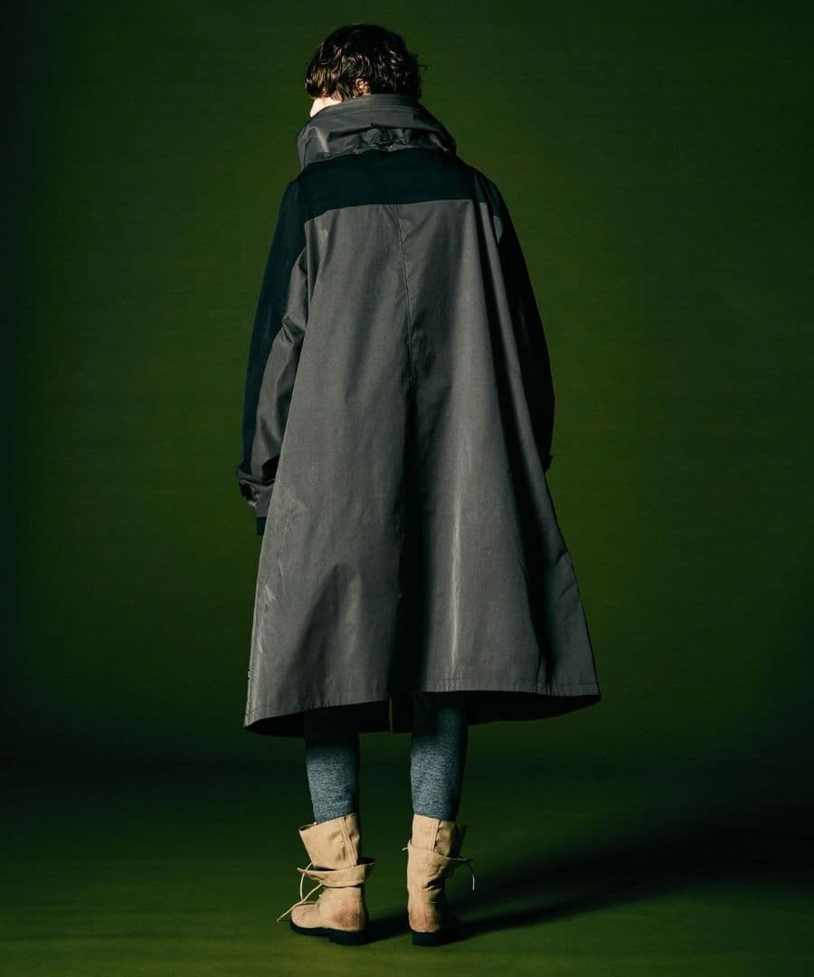 Glamb Long High Neck coat / ロングハイネックコート