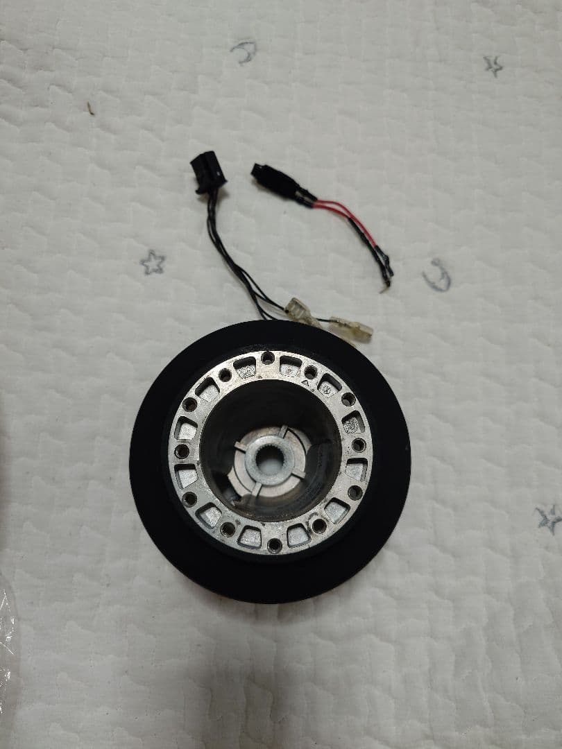 35Φ ステアリング スパルコ 2スポーク 希少な当時物　ホーン、ボスのセット