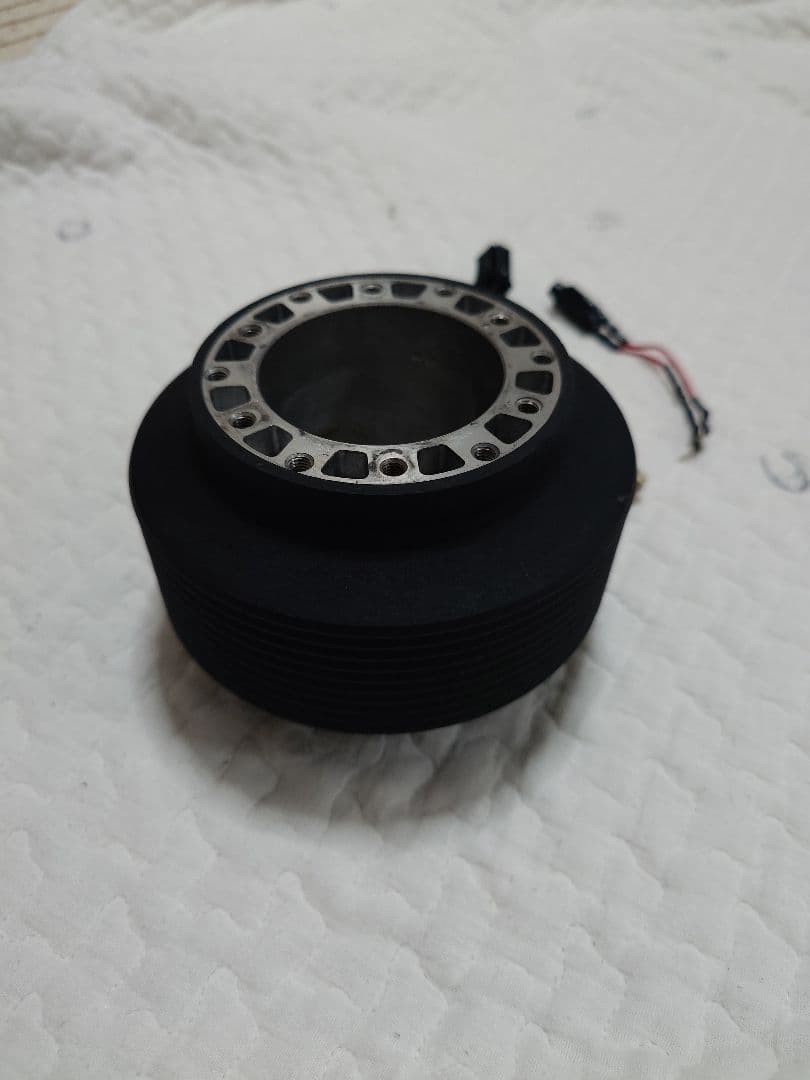 35Φ ステアリング スパルコ 2スポーク 希少な当時物　ホーン、ボスのセット