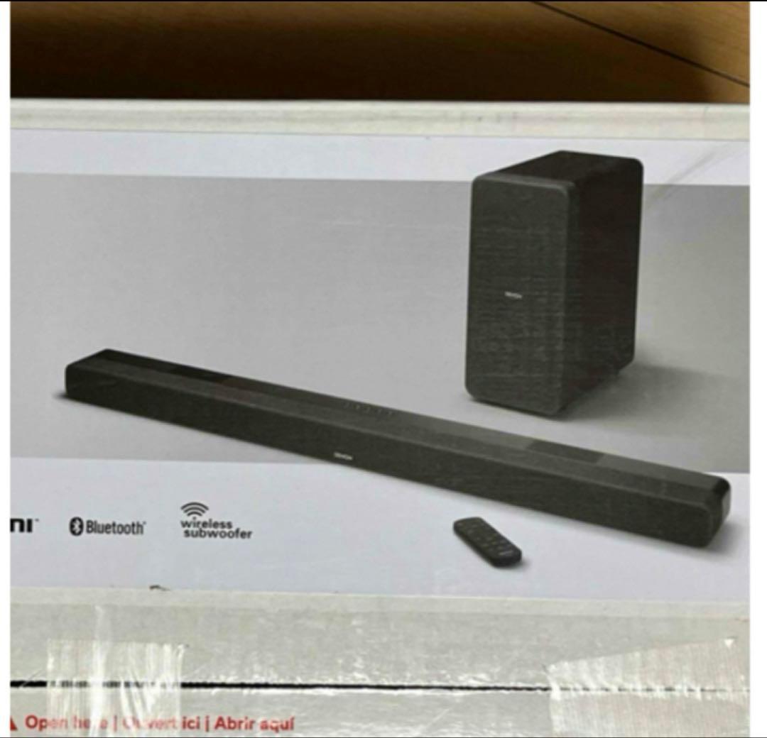 【専用】DENON DHT-S517 サウンドバー＆ワイヤレス サブウーハー