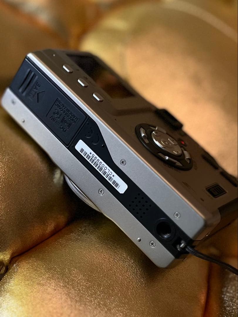 CONTAX Tvs Digital チタン 美品 T＊レンズ付