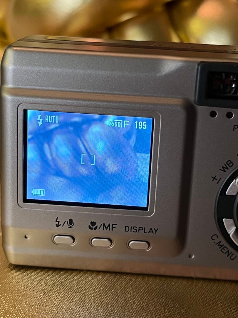 CONTAX Tvs Digital チタン 美品 T＊レンズ付
