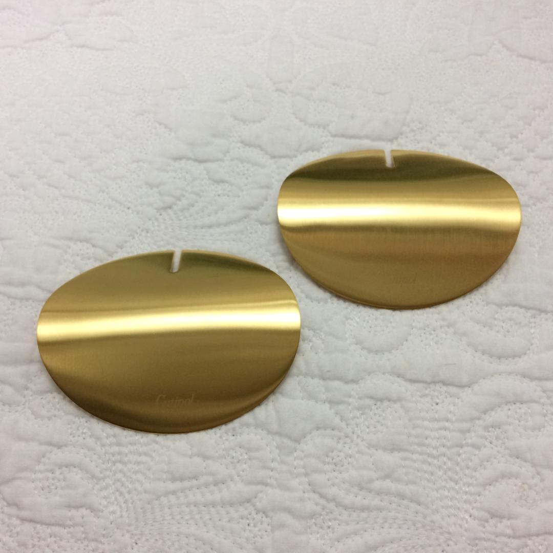 アリシア リピ価格　クチポール　マットゴールド　ナイフレスト６枚