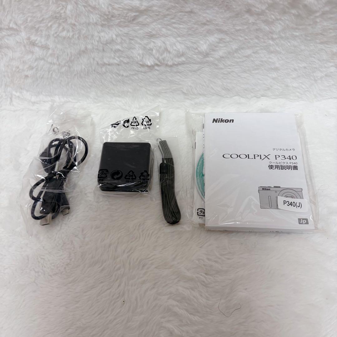 【極美品】Nikon高級コンパクトデジカメCOOLPIX P340