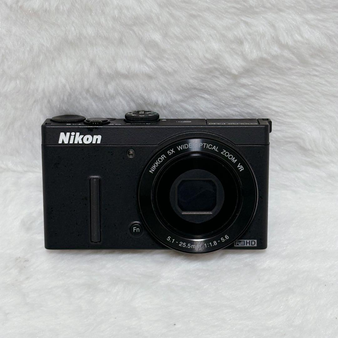 【極美品】Nikon高級コンパクトデジカメCOOLPIX P340