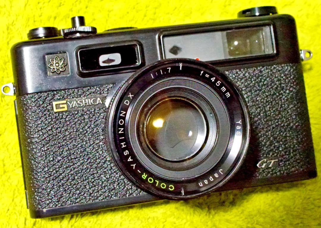 ヤシカエレクトロ35 GT 【良品・完動品・光学系分解整備済み】㊹