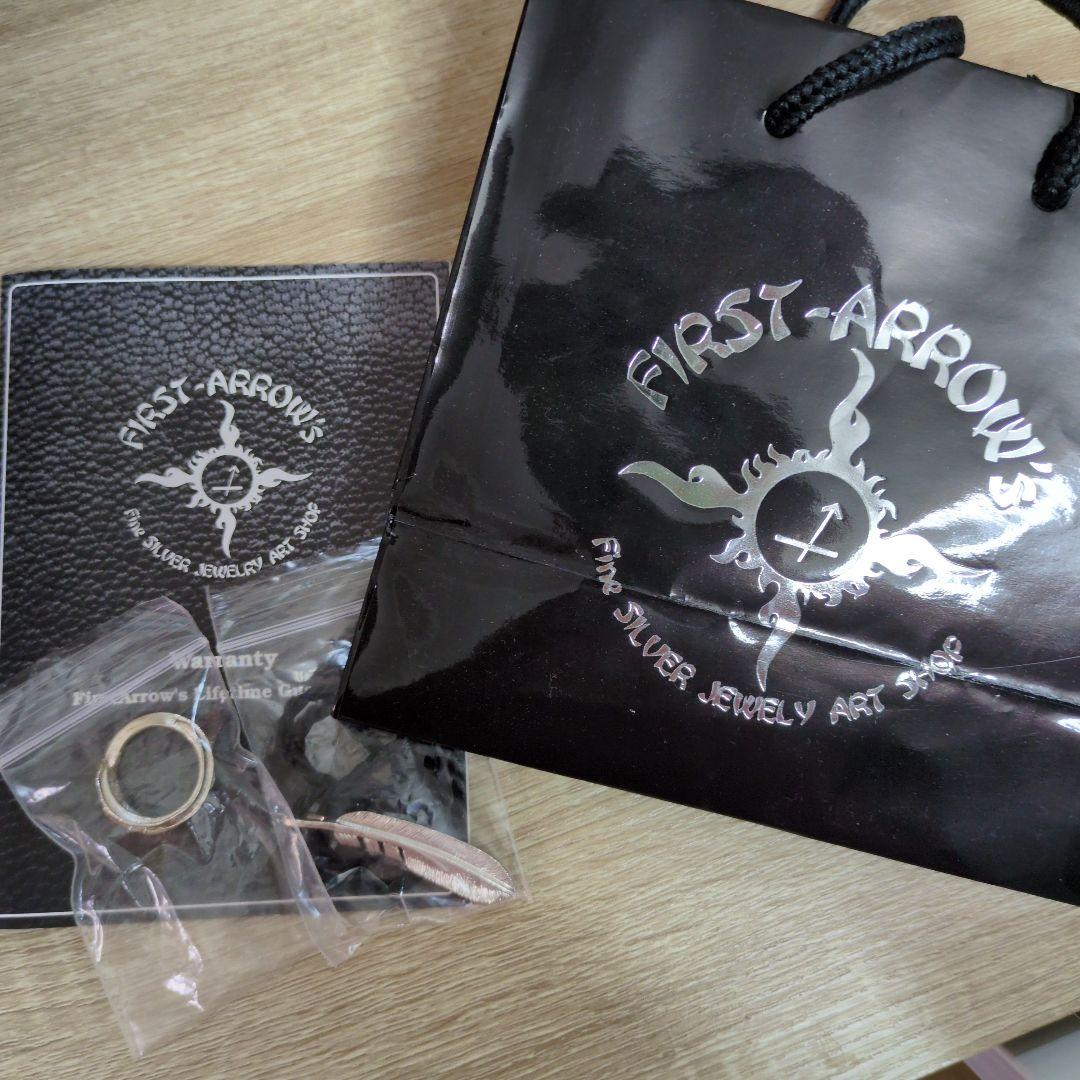 FIRST-ARROWS リングとペンダントセット