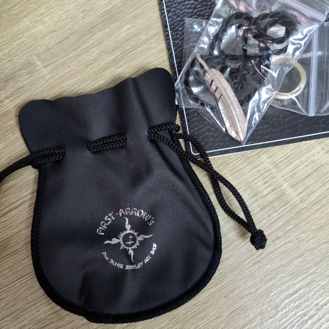 FIRST-ARROWS リングとペンダントセット