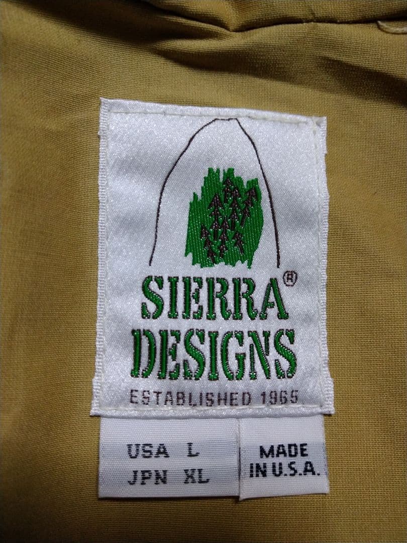 米国製 生産終了 シェラデザインズ 60/40 マウンテンパーカー ネイビーXL