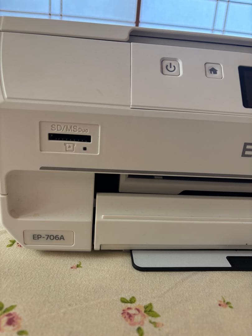O*O様 EPSON プリンターEP706A ジャンク品