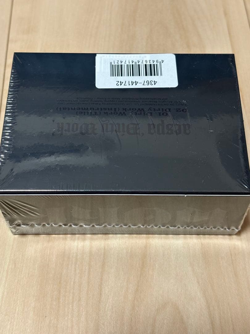 K-POP・アジア aespa Dirty Work Dirty Crew Ring Ver.