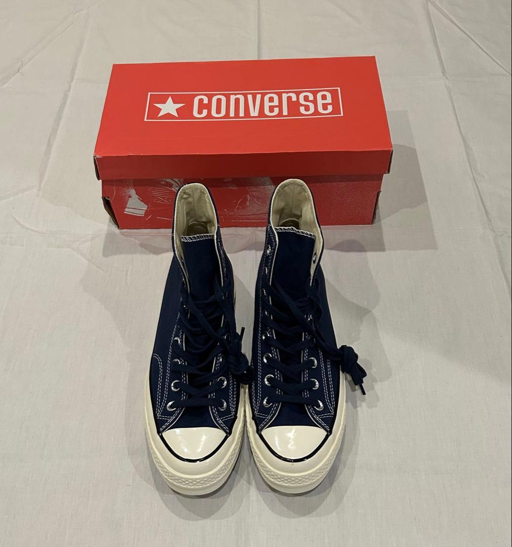H*o様 ct70 コンバース チャックテイラー 復刻 27cm ミッドナイトネ