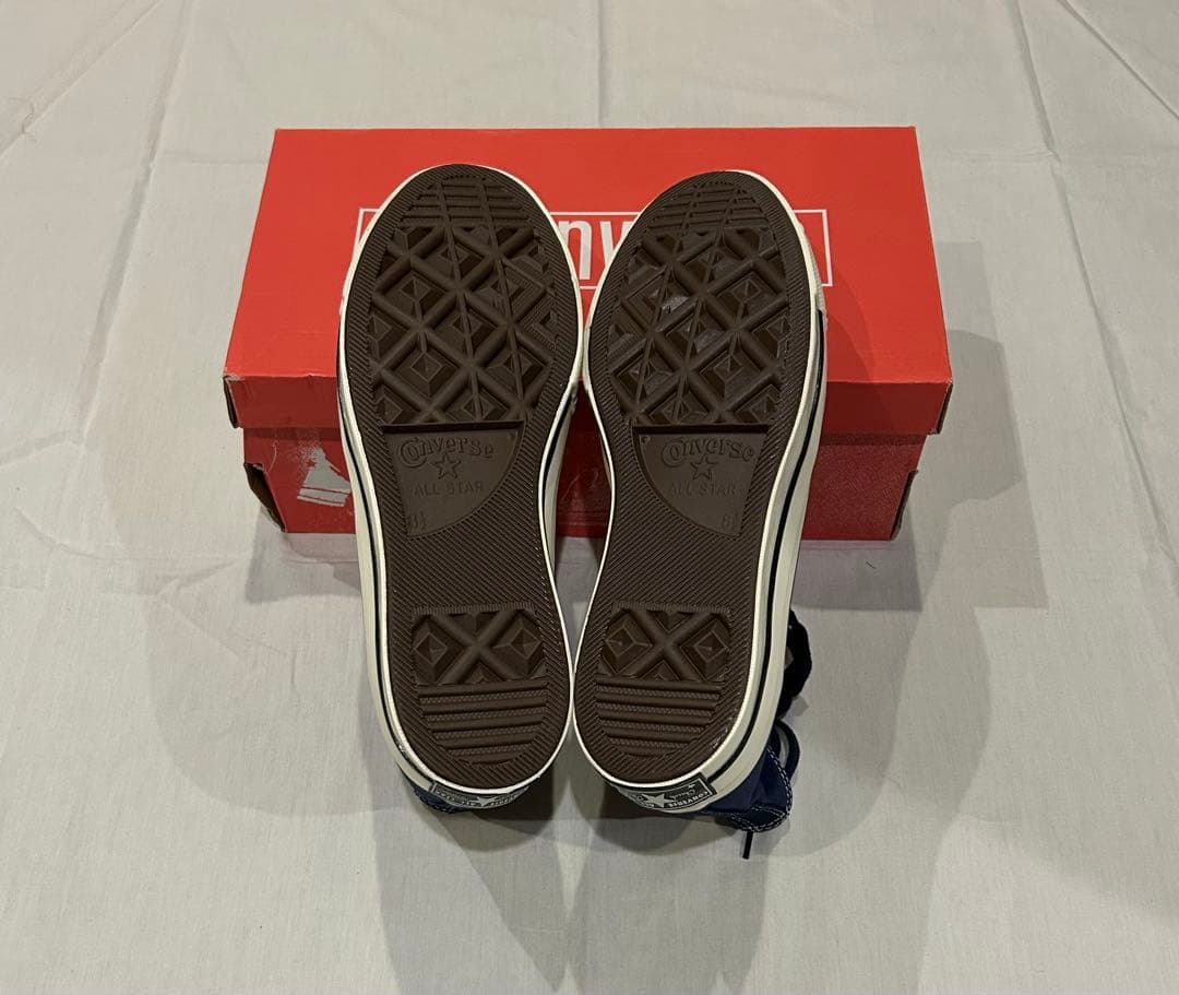 H*o様 ct70 コンバース チャックテイラー 復刻 27cm ミッドナイトネ